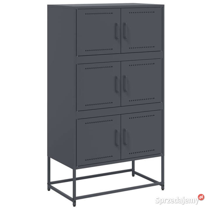Szafka antracytowa 685x385x1235 stal WM846490 Warszawa