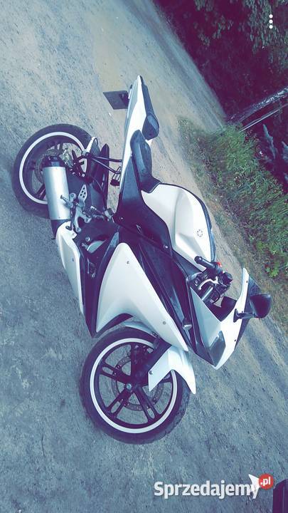Yamaha yzf r125 Wójeczka