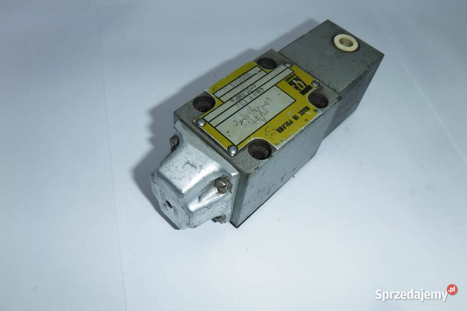 4WH6 C31 Ponar Wadowice p315 MPa 4WH6 valve mazowieckie