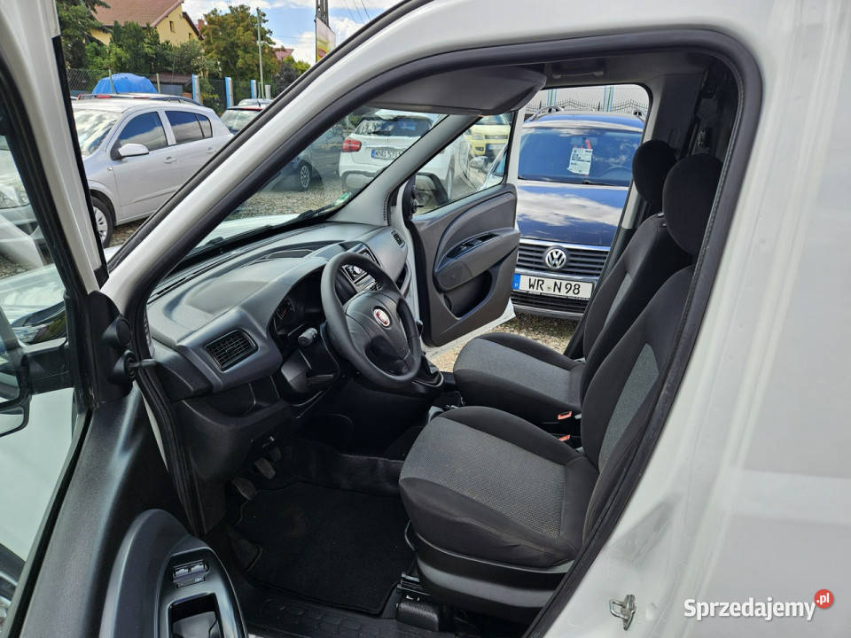 Fiat Doblo Opłacony Zdrowy Zadbany Serwisowany VAT marża Kisielice