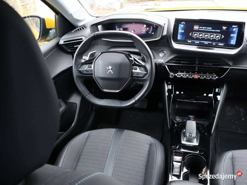 Peugeot 208 12 PureTech system Start-Stop śląskie Katowice sprzedam
