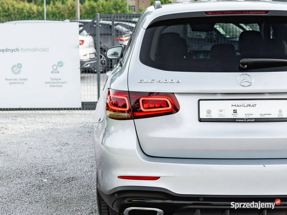 Mercedes GLC 400 DW6PY19GLC 400 d 4Matic Podgrzf Gdańsk