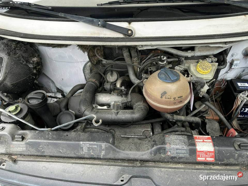 Volkswagen Transporter 9 miejsc long hak Webasto