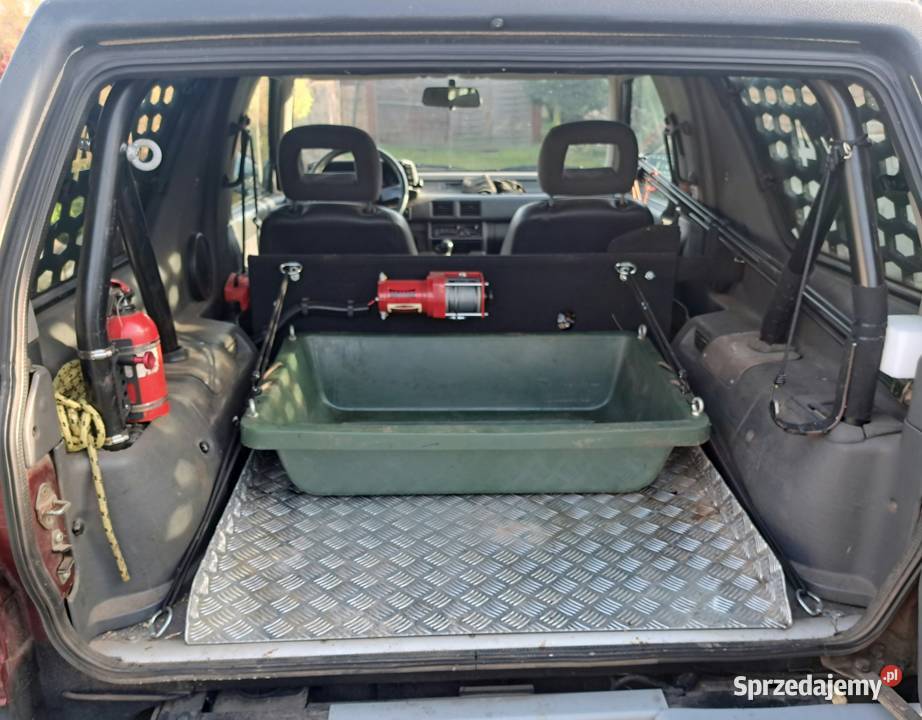 Sprzedam Opla Frontere A sport 20 benzyna z Suserz