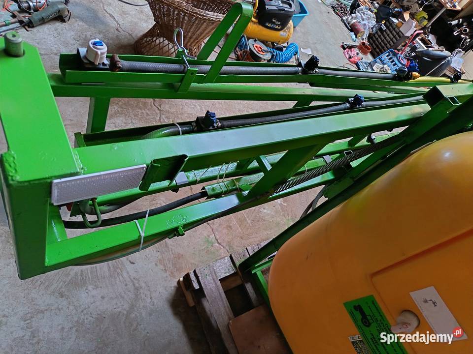 Sprzedam opryskiwacz 500l Zawieszane Rozdrażew
