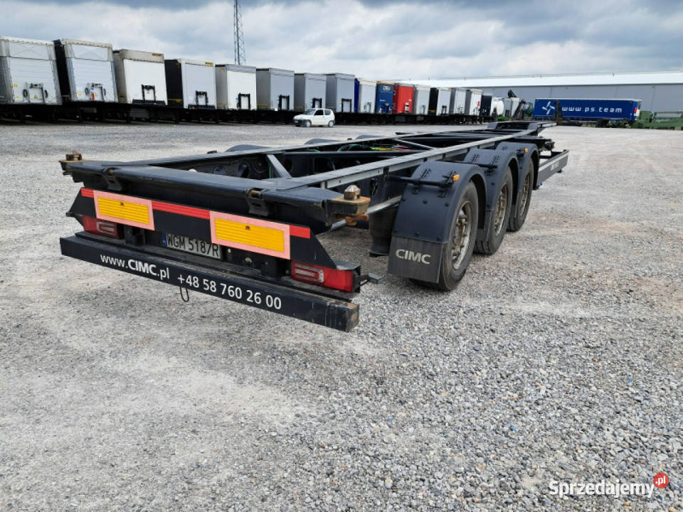 pod kontener CIMC sx03 sprzedam