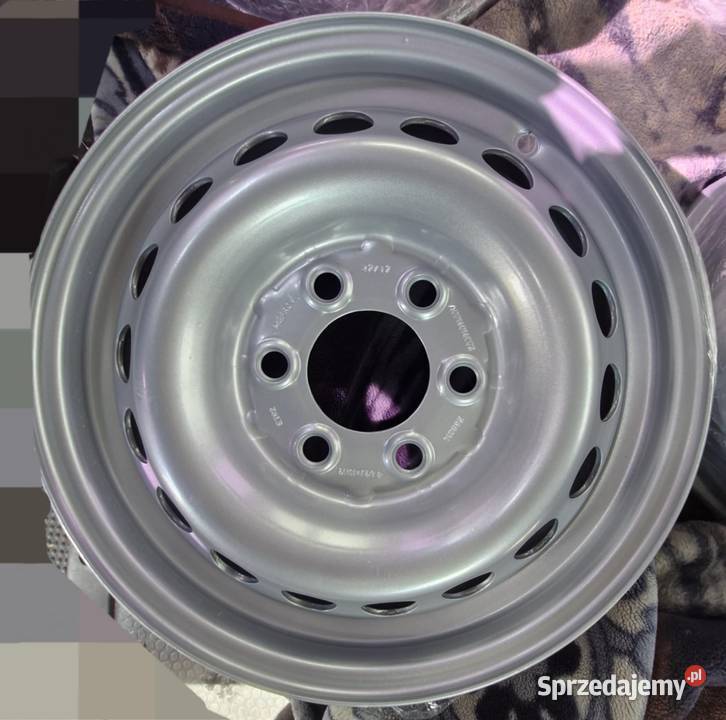 FELGA FELGI STALOWE SPRINTER CRAFTER ET62 Zamość