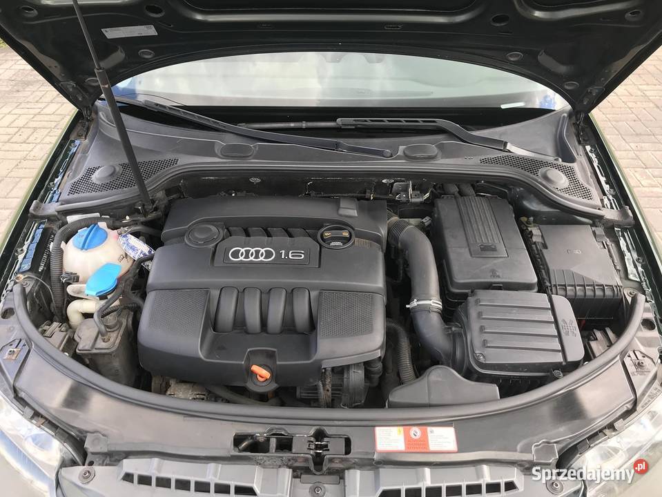Audi A3 16 MPI 102 154000 z Niemiec elektryczne szyby