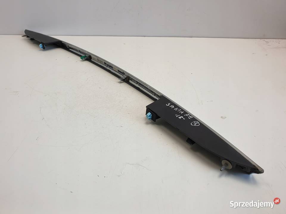 Santa Fe IV CHROMOWANA LISTWA KLAPY TYLNEJ Tył lubelskie Rudka