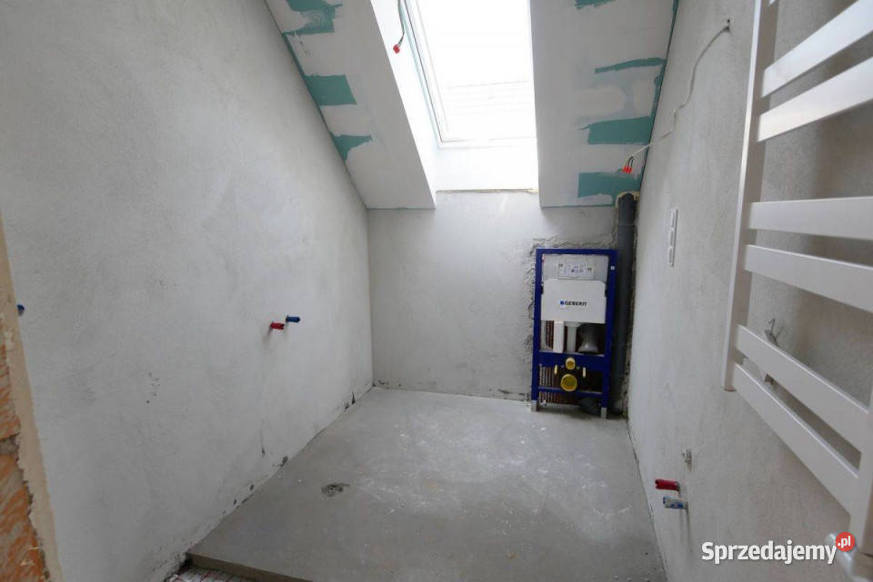 Liszki dom wolnostojący deweloperski 4 pokoje ogródek