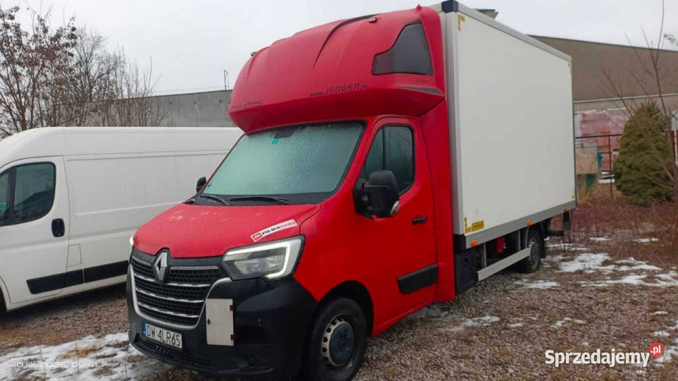 Renault Master pełny VAT dolnośląskie Komorniki