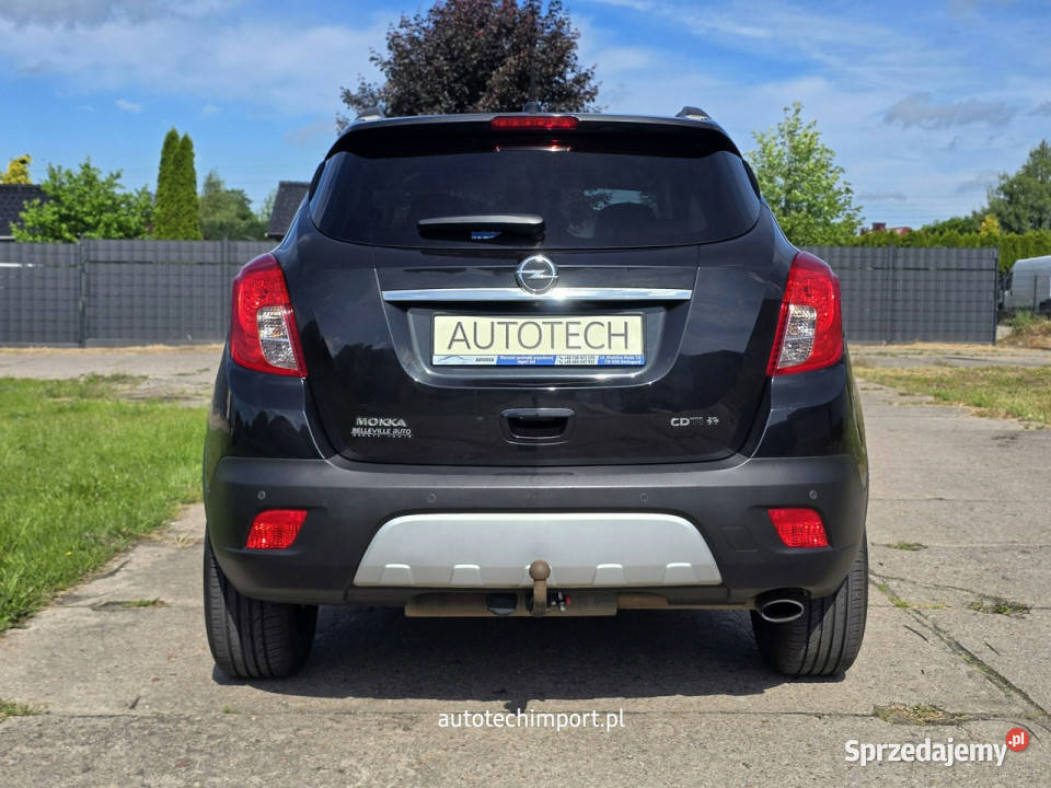 Opel Mokka xenonradarkamera4x4assystenPasaRuchu Białogard