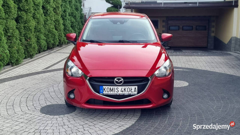 Mazda 2 RED EDITION Super Stan 15 90 GWARANCJA czujnik deszczu 2 sprzedam