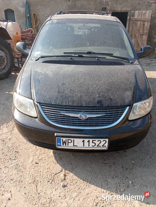 Chrysler Voyager 24 kupiony w Polsce
