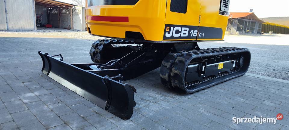 JCB JCB 16 C1 Brutto mini koparka 19c1 Bieliny