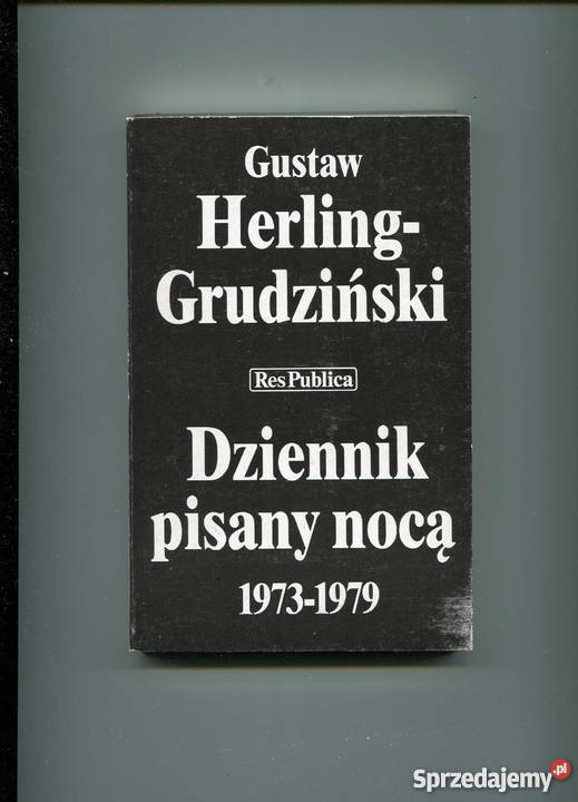 Dziennik pisany nocą 19731979 zachodniopomorskie Szczecin