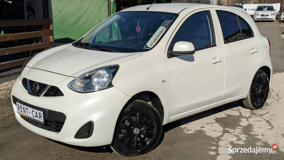 Nissan Micra Częstochowa