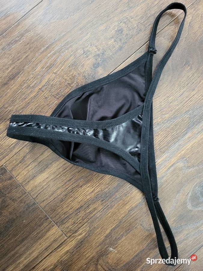 Stringii męskie błyszczące Szczerców