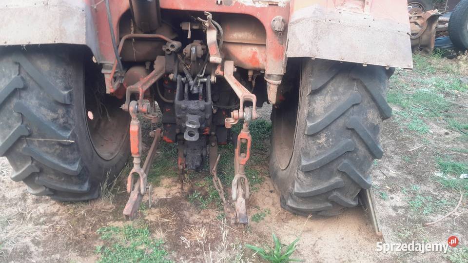 Mtz opona 112 20 i zaczep wieszaki obciążniki z Maków Mazowiecki