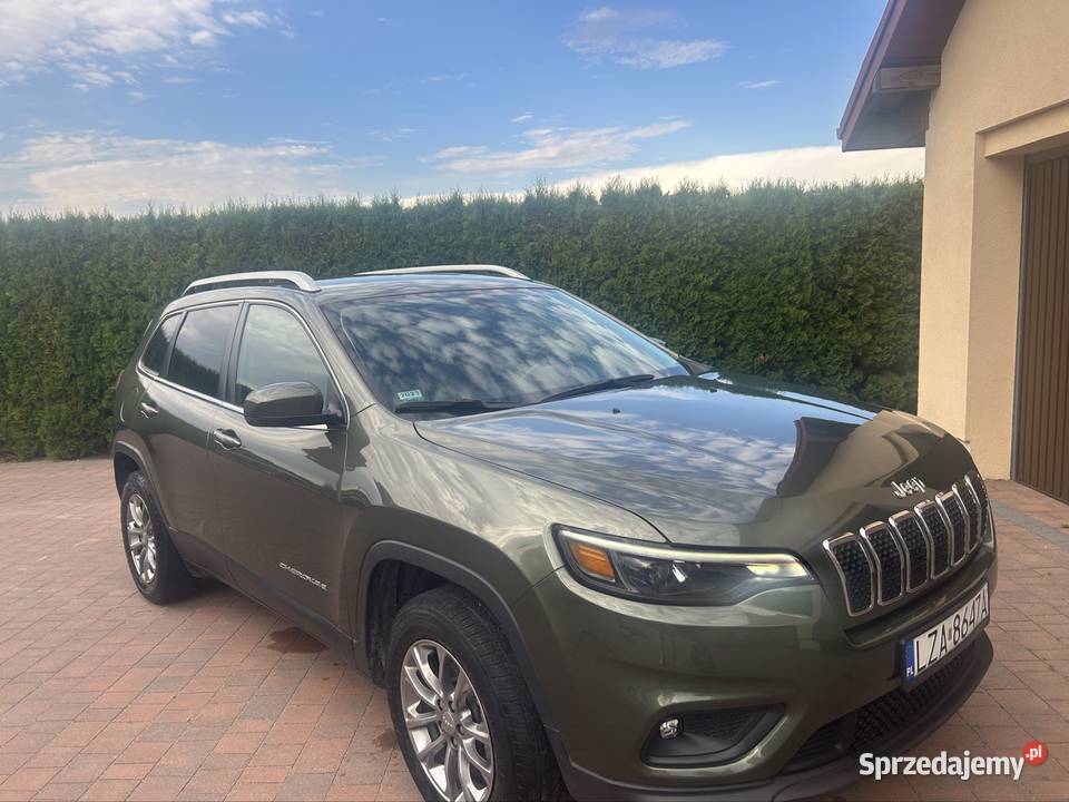 Jeep Cheerokee 32 benzyna lpg 2019 Rok produkcji 2019 lubelskie