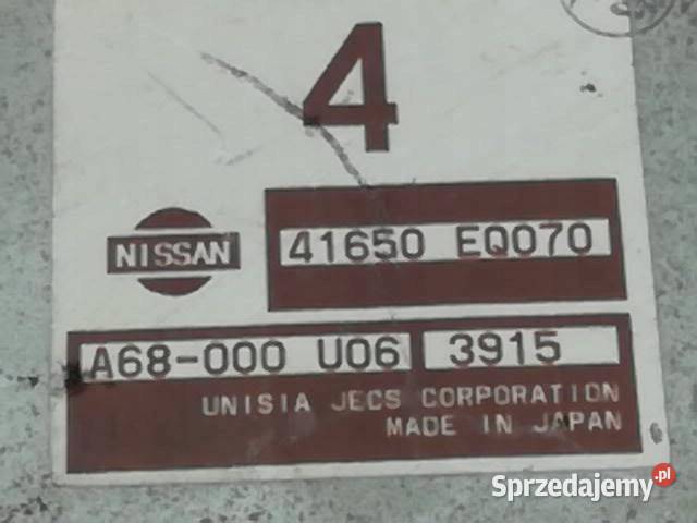 MODUŁ 41650EQ070 A68000U06 Nissan XTrail I Komputery