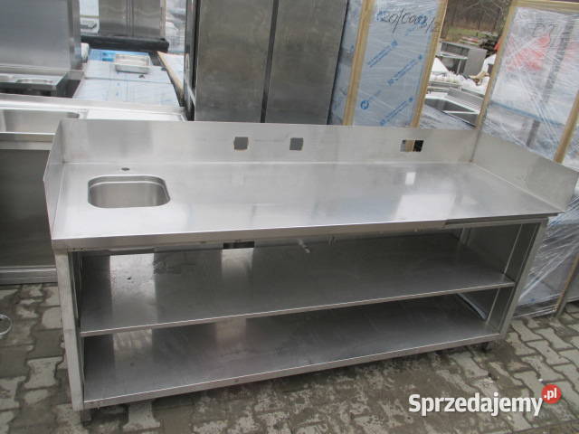 Stół Gastronomiczny Roboczy Z 2 Półkami 2207090
