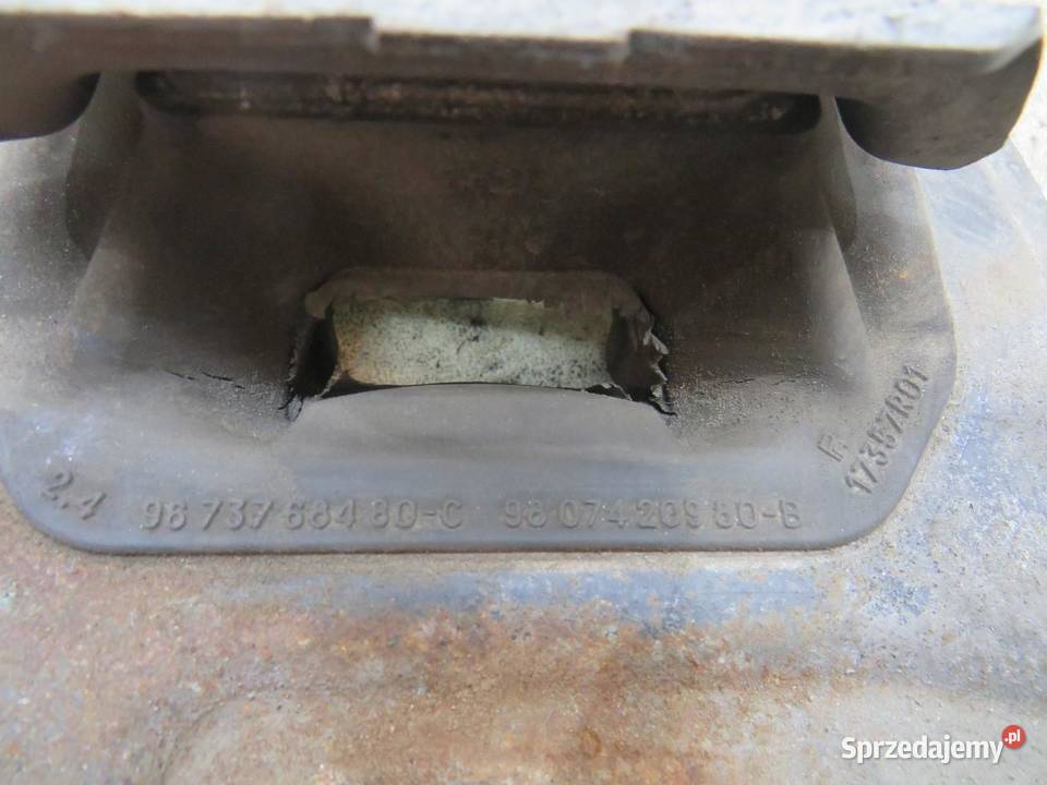 PODUSZKA SKRZYNI BIEGÓW PEUGEOT 308 9807420980B Części montażowe