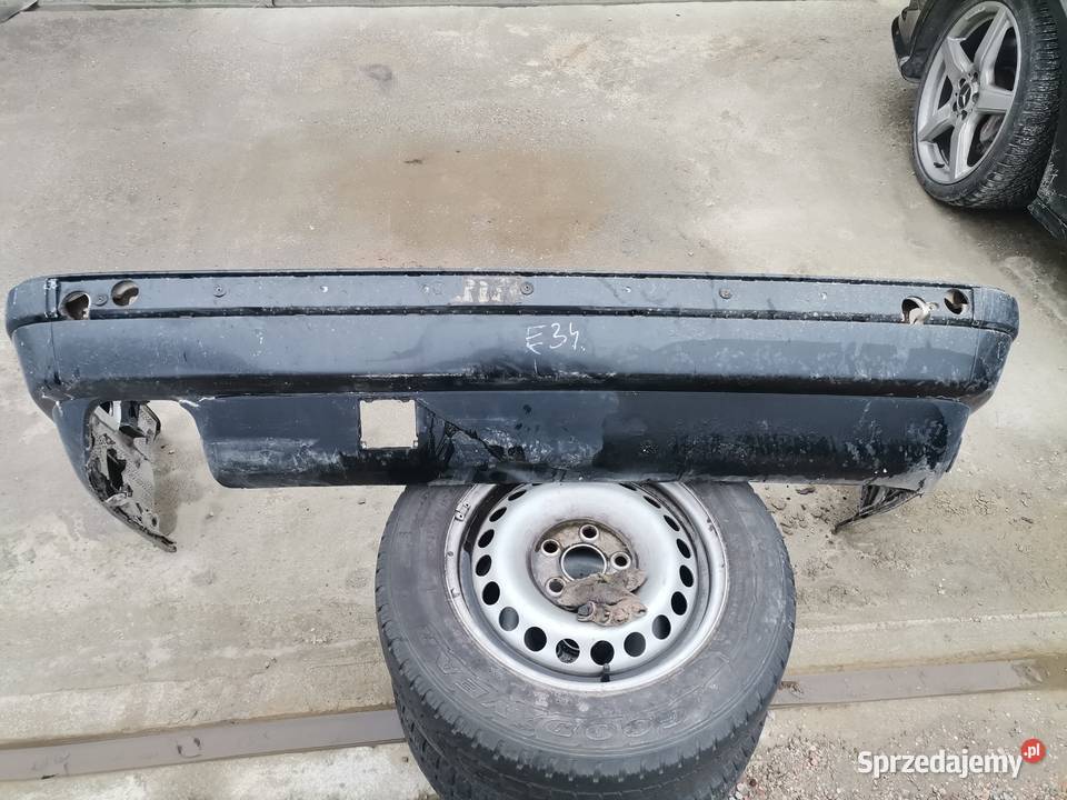 Zderzak Tył Bmw E34 Pogorzelec sprzedam