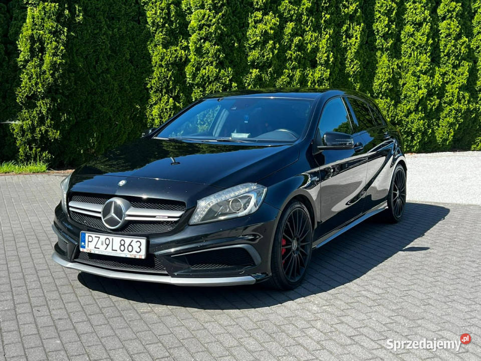 Mercedes A45 AMG A 45 AMG 4Matic AMG Speedshift kurtyny powietrzne Baranowo