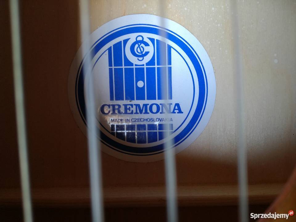 Gitara cremona Stargard