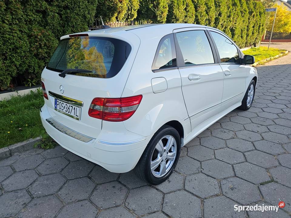 Mercedes Benz B200 W245 20 MPI 8V 136 2009 r sprowadzony