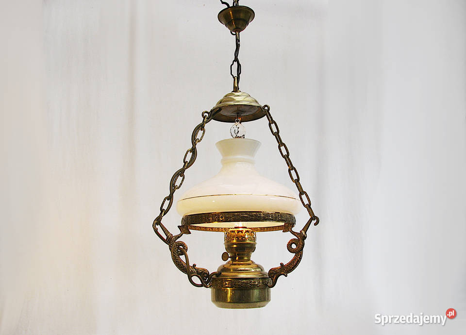 Lampa wisząca antyk II Szczecinek
