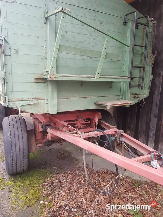 Przyczepą Rolniczą wywrotka 18 dmc Włoszczowa