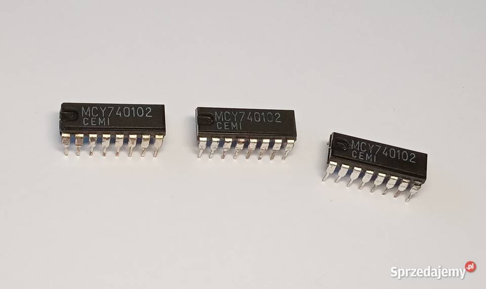 Układ scalony MCY740102 Unitra CEMI Elektronika
