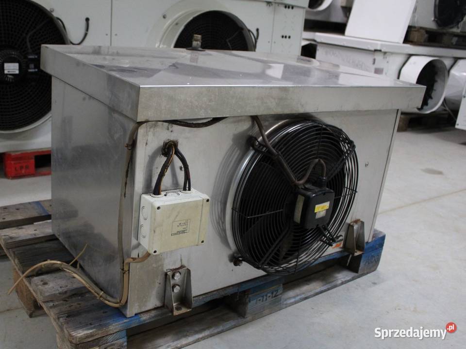 Chłodnica Guntner SGHDE 4018 grzałki elektryczne Magazynowanie Niedźwiedź