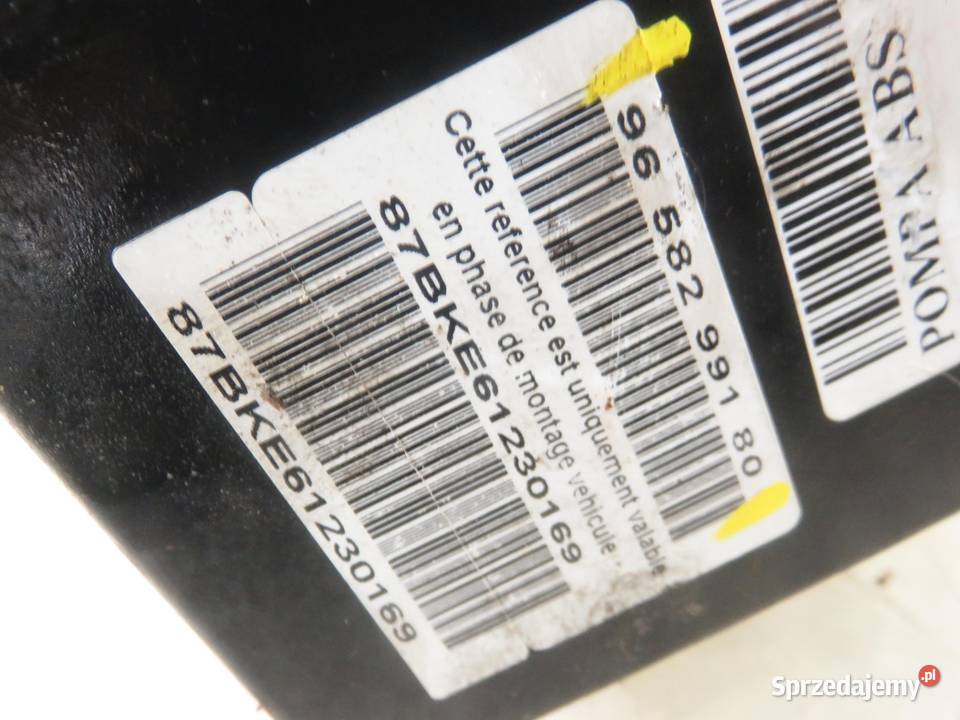 POMPA ABS CITROEN C4 I 0265950517 9649988180 małopolskie