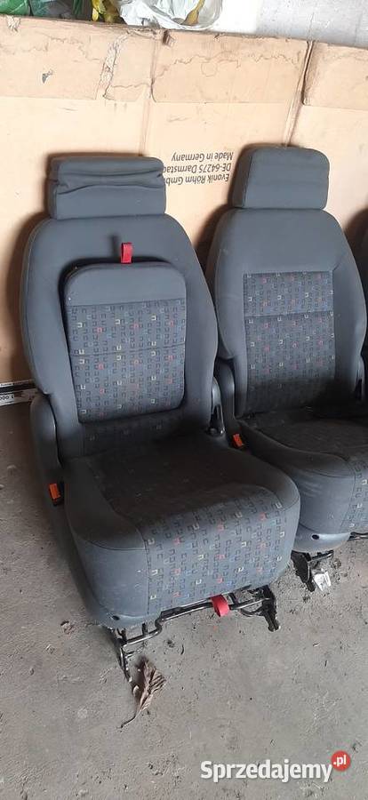 3 Fotele Volkswagen Sharan Mk1Mk 219952010 Seat Pozostałe Bulowice