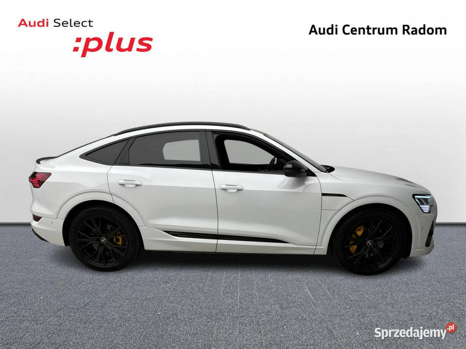 Audi etron Sportback 55 Quattro 408 Sline Matrix wspomaganie kierownicy e-tron