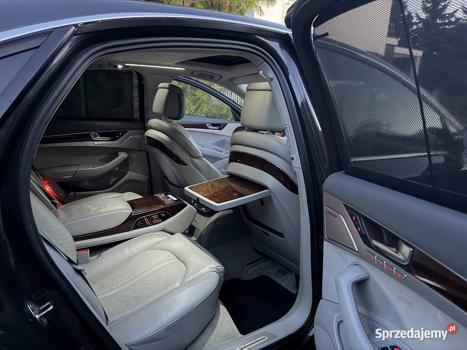 Audi A8 D4 42 V8 TDI 350 Quattro automatyczna Audi