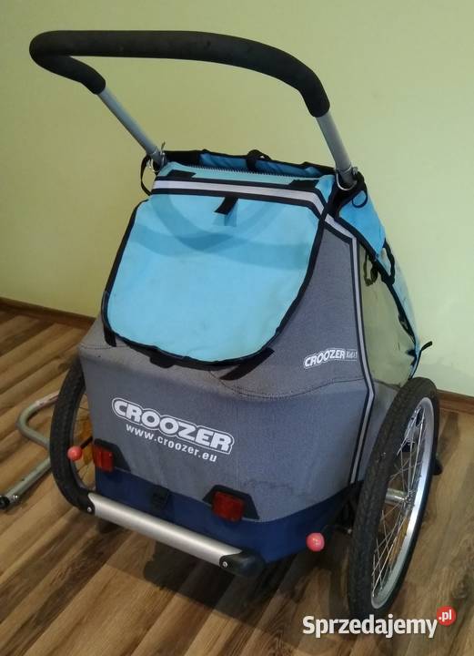 Przyczepka rowerowa croozer kid 1 Wałcz