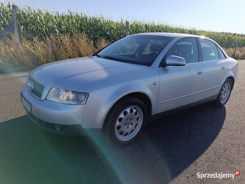 Audi S4 B6 2001 rLPG Lotyń