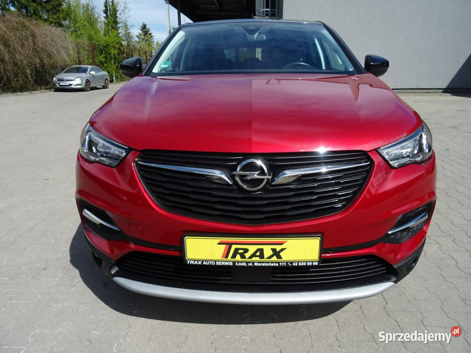 Opel Grandland X 12 130 Design Line pakiet światła LED łódzkie