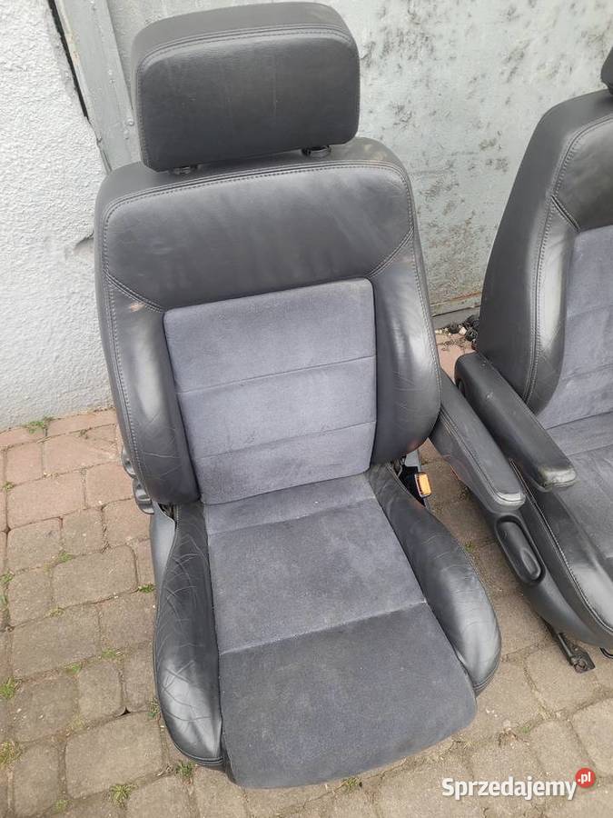 fotele poskora alcantara sharan alhambra 1 lift Krosno sprzedam
