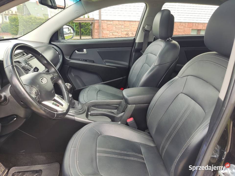 KIA Sportage 20 CRDI 136 4X4 Panorama Nawigacja aluminiowe felgi Staszów sprzedam