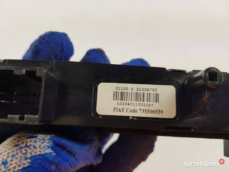 PRZEŁĄCZNIK 735506939 FIAT PUNTO EVO osobowe Lipno sprzedam