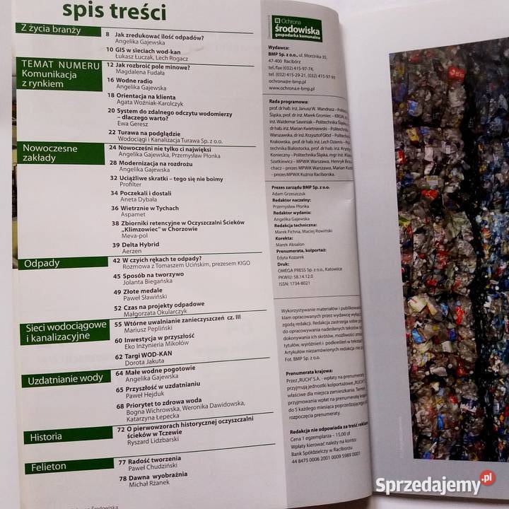 Ochrona Środowiska Gospodarka Komunalna 22011 Łódź