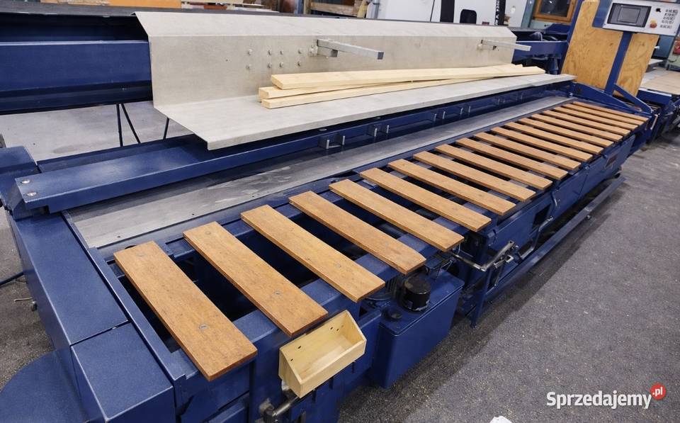 Obrzynarka do drewna JRION sterowanie numeryczne małopolskie Wadowice