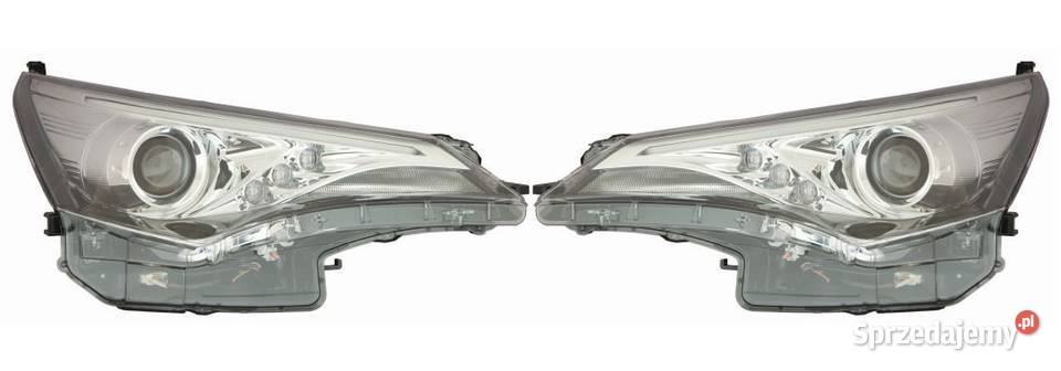 Toyota Avensis 15 Reflektor przedni lampa Łódź