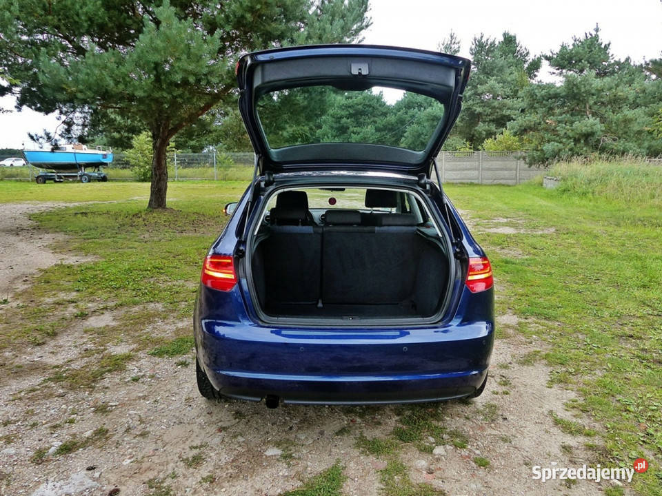 Audi A3 Sportback 12 TFSIKlimaAluXenonPełna Piła sprzedam