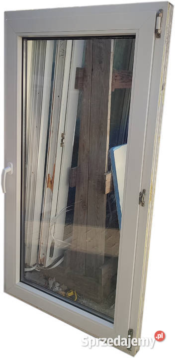 OKNA KacprzaK OKNO PCV 79X142 Używane Plastikowe Lublin